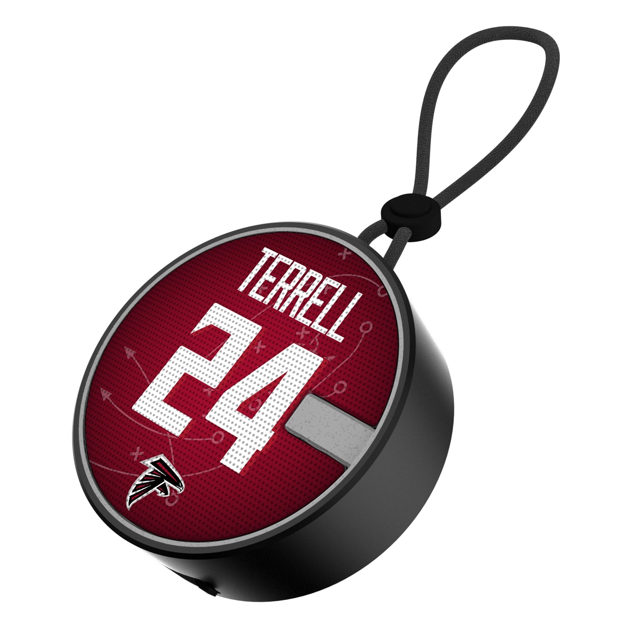 A.J. Terrell Atlanta Falcons 24 Ready Waterproof Speaker - Sports Gifts, Sports Memorabilia, Sports Collectibles, Fan Shop