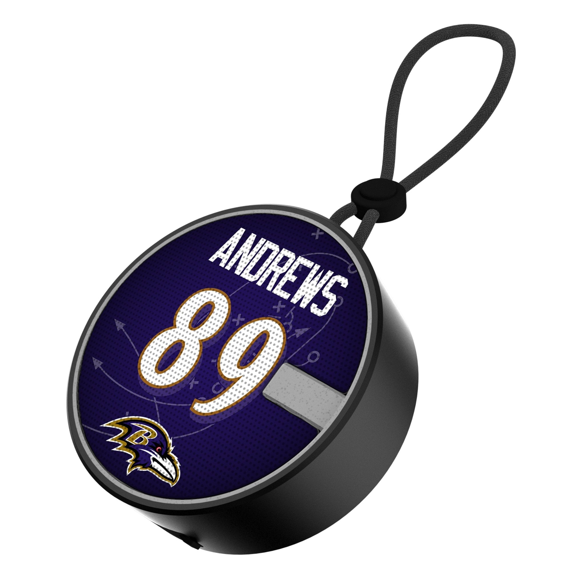 Mark Andrews Baltimore Ravens 89 Ready Waterproof Speaker - Sports Gifts, Sports Memorabilia, Sports Collectibles, Fan Shop