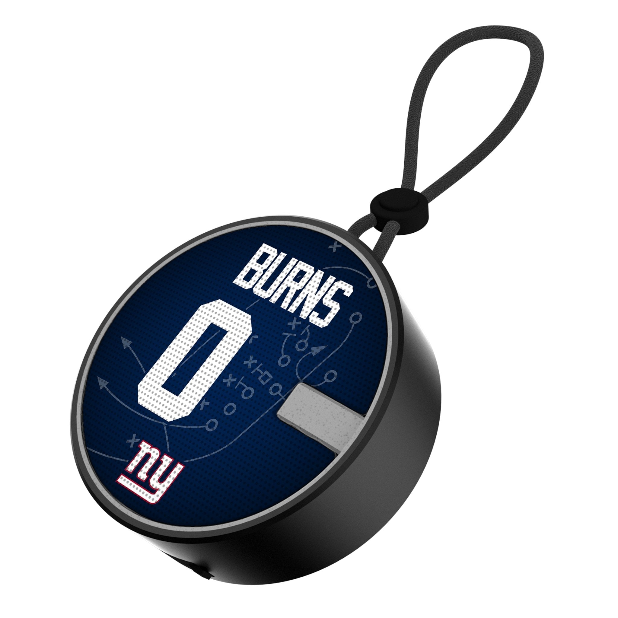 Brian Burns New York Giants 0 Game Tactic Waterproof Speaker - Sports Gifts, Sports Memorabilia, Sports Collectibles, Fan Shop