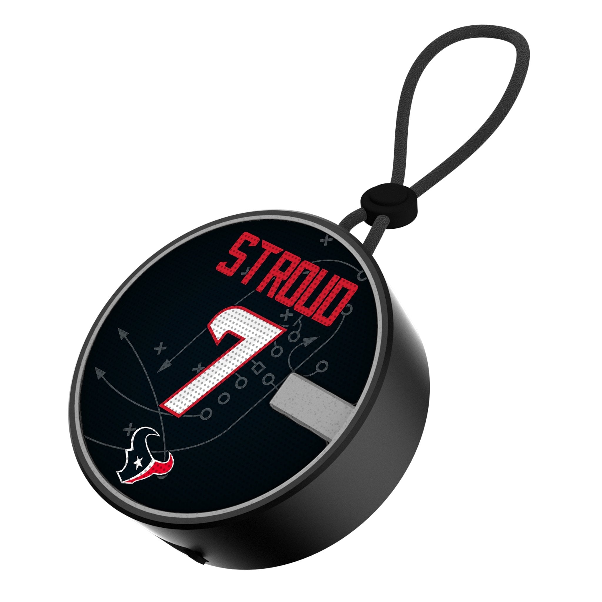 C.J. Stroud Houston Texans 7 Ready Waterproof Speaker - Sports Gifts, Sports Memorabilia, Sports Collectibles, Fan Shop
