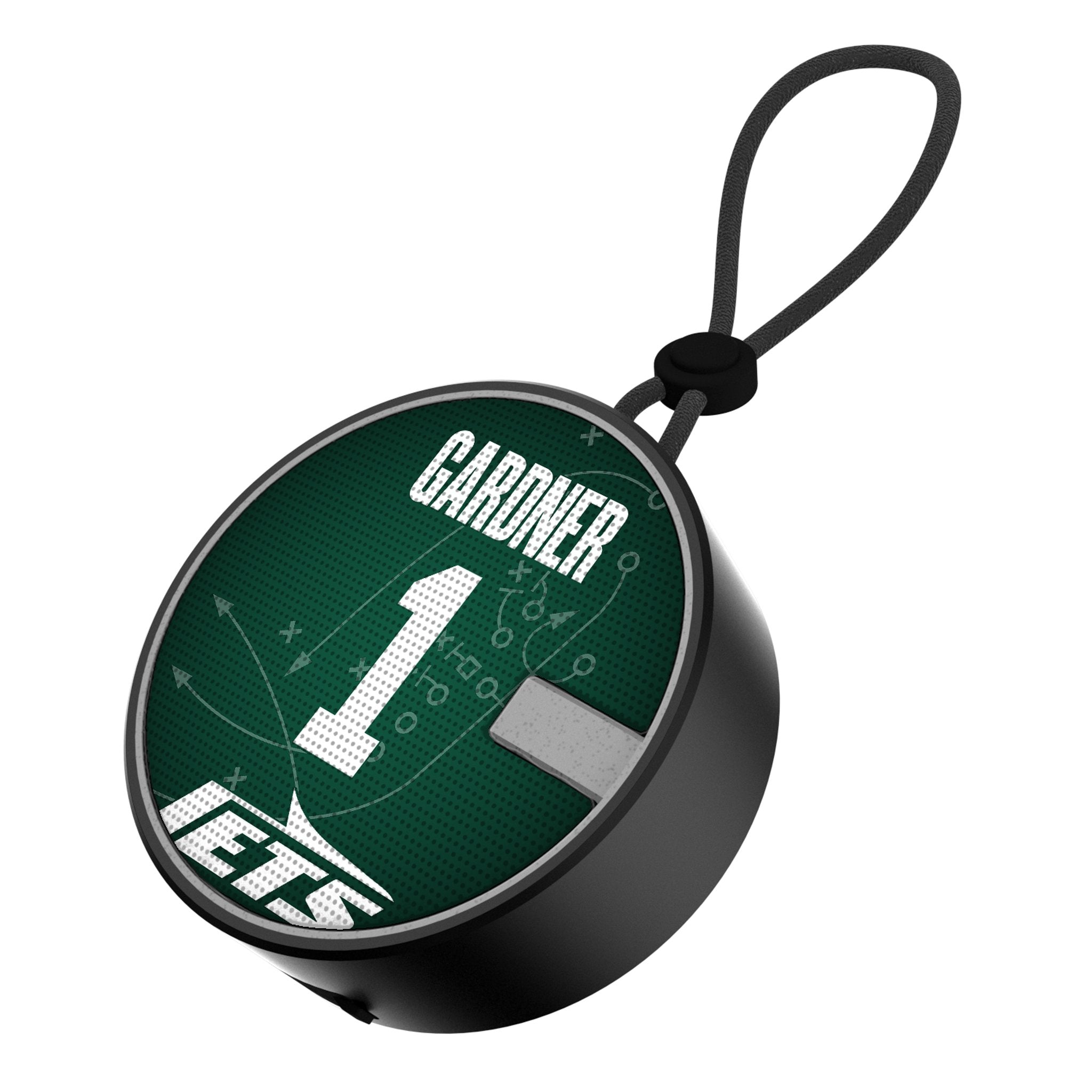 Sauce Gardner New York Jets 1 Ready Waterproof Speaker - Sports Gifts, Sports Memorabilia, Sports Collectibles, Fan Shop