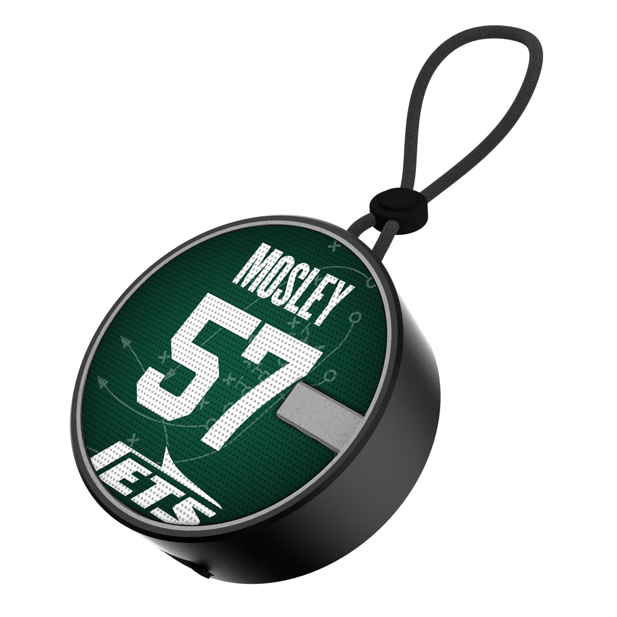 C.J. Mosley New York Jets 57 Ready Waterproof Speaker - Sports Gifts, Sports Memorabilia, Sports Collectibles, Fan Shop