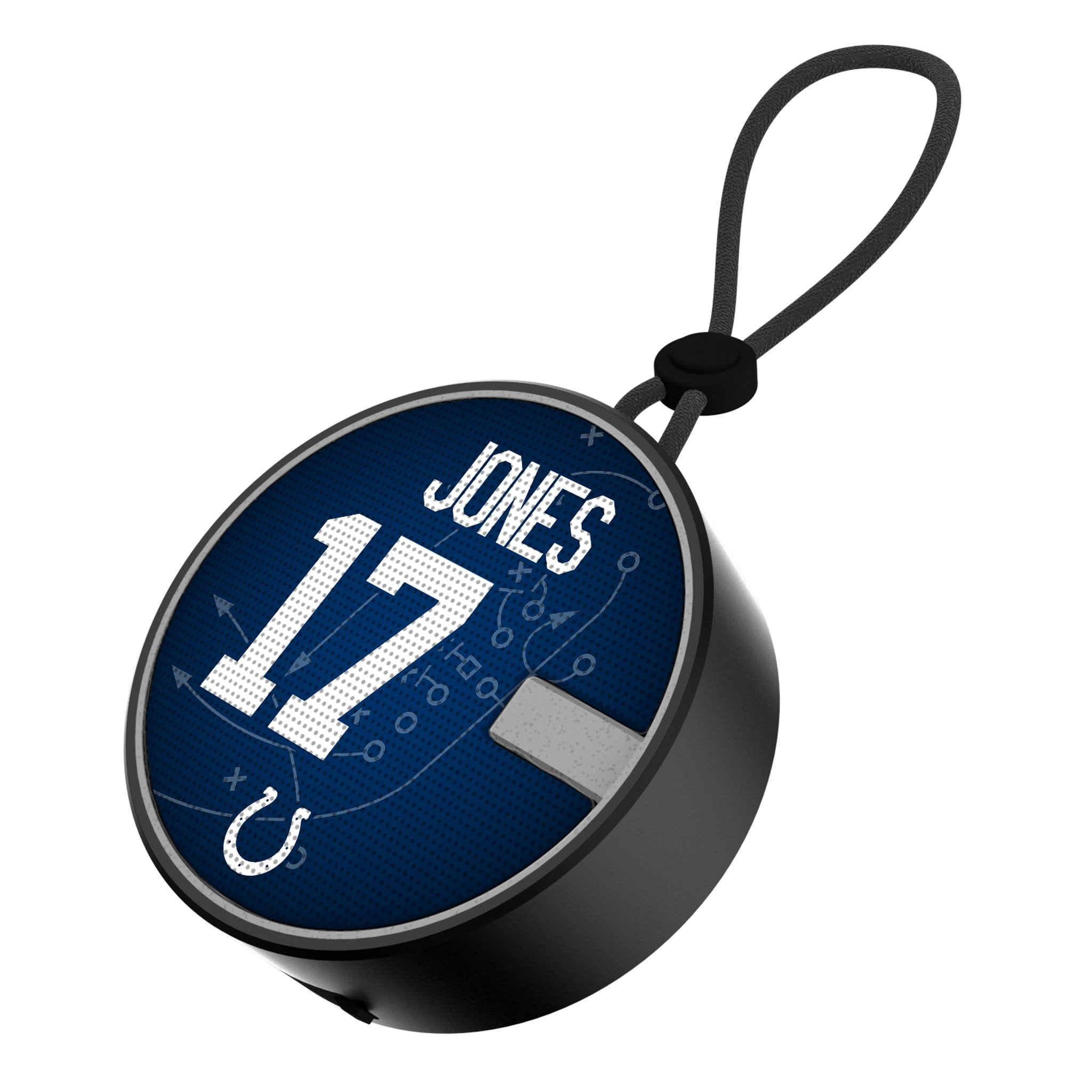 Daniel Jones Indianapolis Colts 17 Game Tactic Waterproof Speaker - Sports Gifts, Sports Memorabilia, Sports Collectibles, Fan Shop