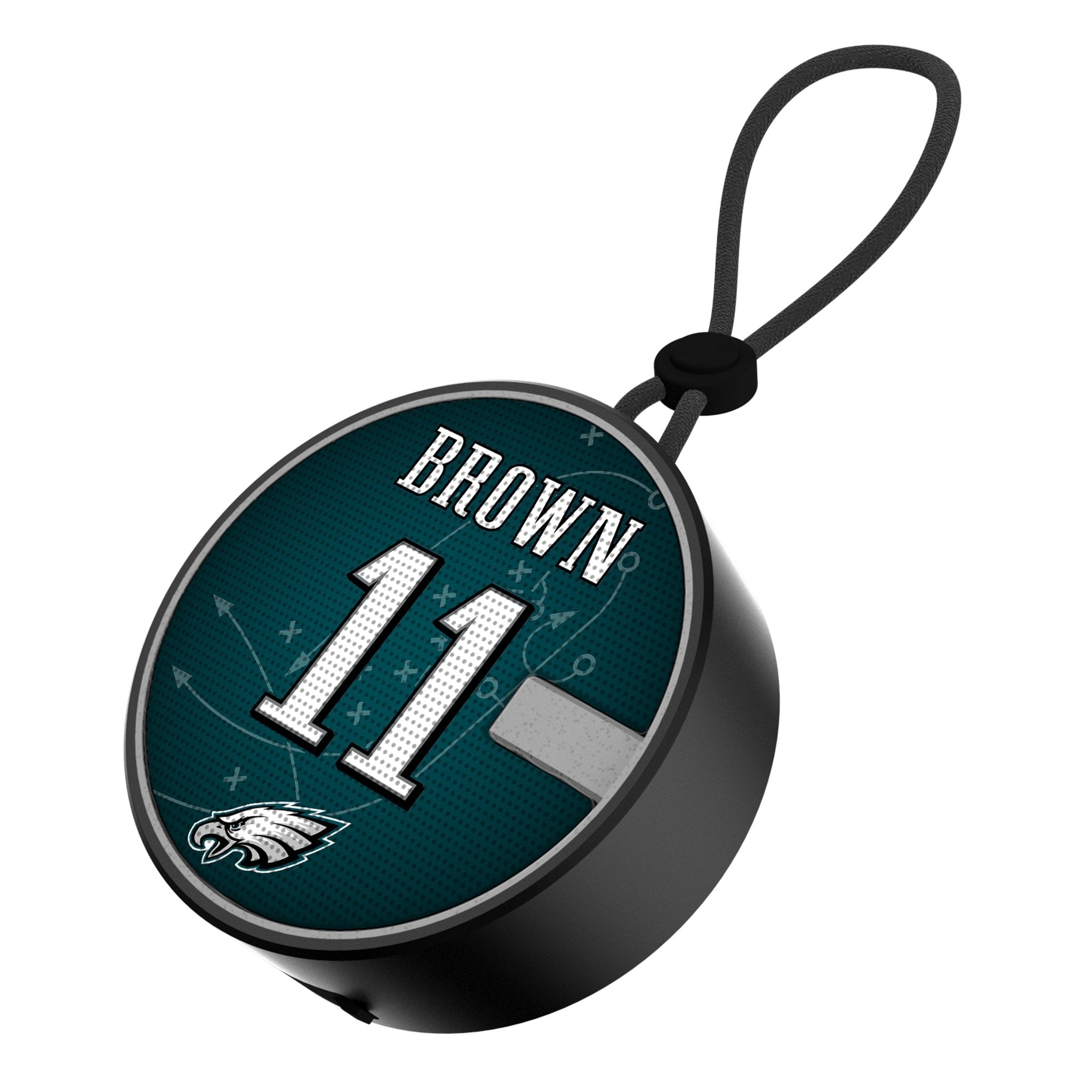 A.J. Brown Philadelphia Eagles 11 Ready Waterproof Speaker - Sports Gifts, Sports Memorabilia, Sports Collectibles, Fan Shop