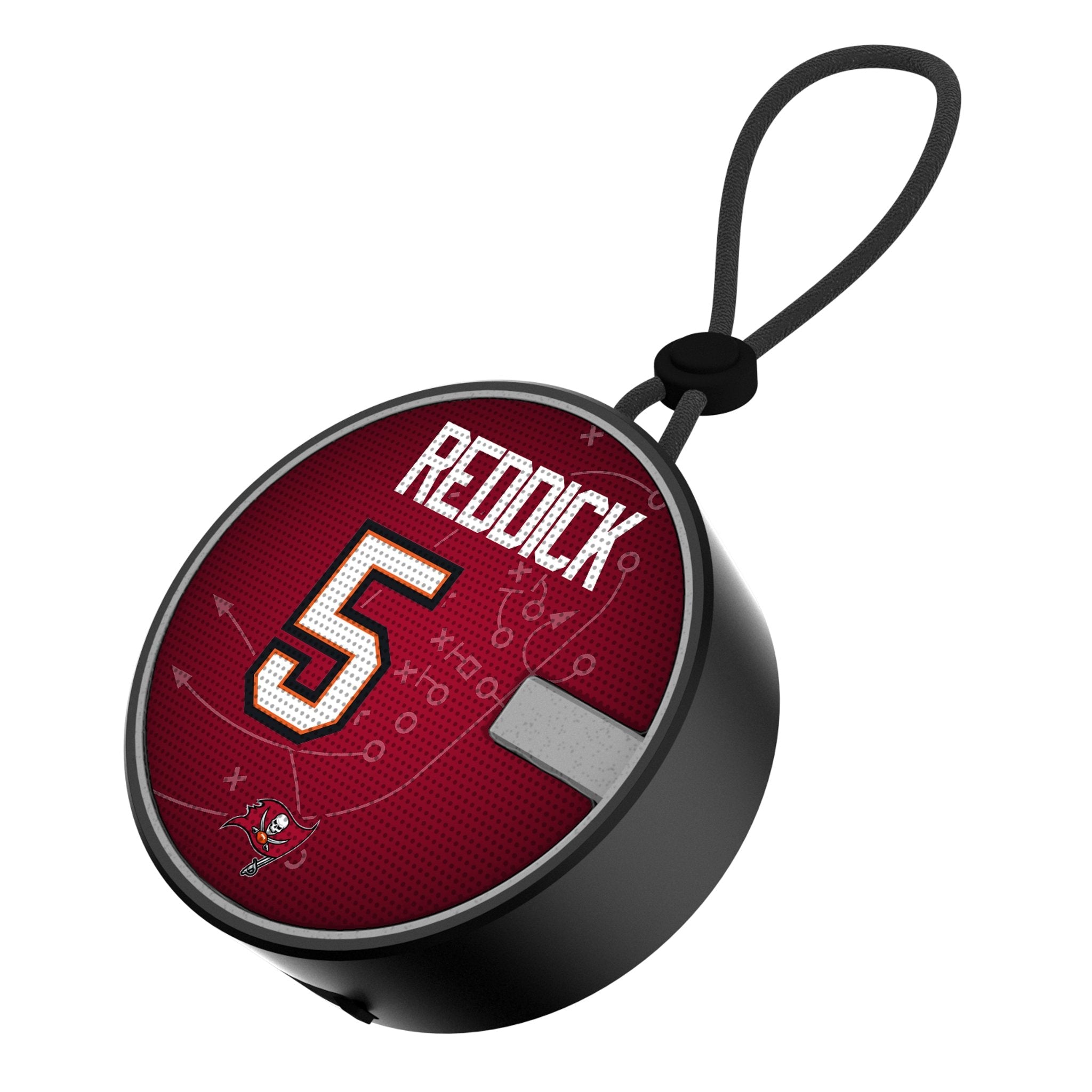 Haason Reddick Tampa Bay Buccaneers 5 Game Tactic Waterproof Speaker - Sports Gifts, Sports Memorabilia, Sports Collectibles, Fan Shop