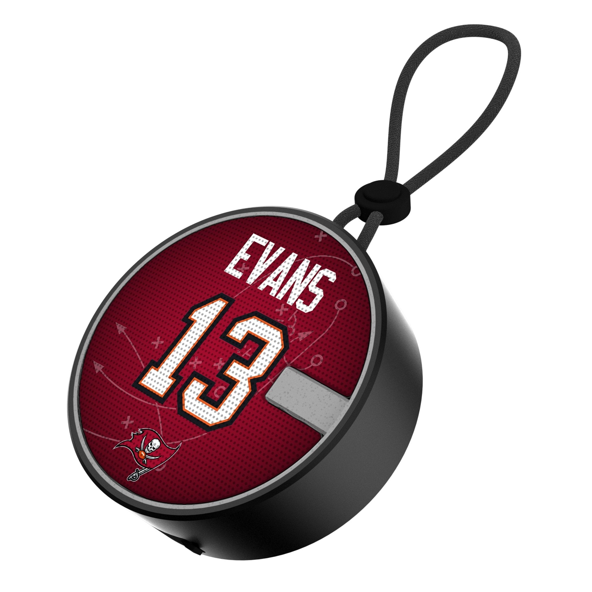 Mike Evans Tampa Bay Buccaneers 13 Ready Waterproof Speaker - Sports Gifts, Sports Memorabilia, Sports Collectibles, Fan Shop