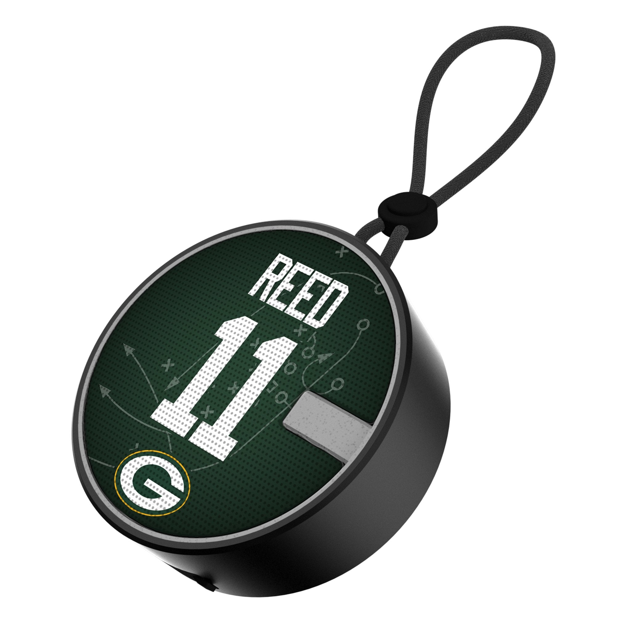 Jayden Reed Green Bay Packers 11 Ready Waterproof Speaker - Sports Gifts, Sports Memorabilia, Sports Collectibles, Fan Shop