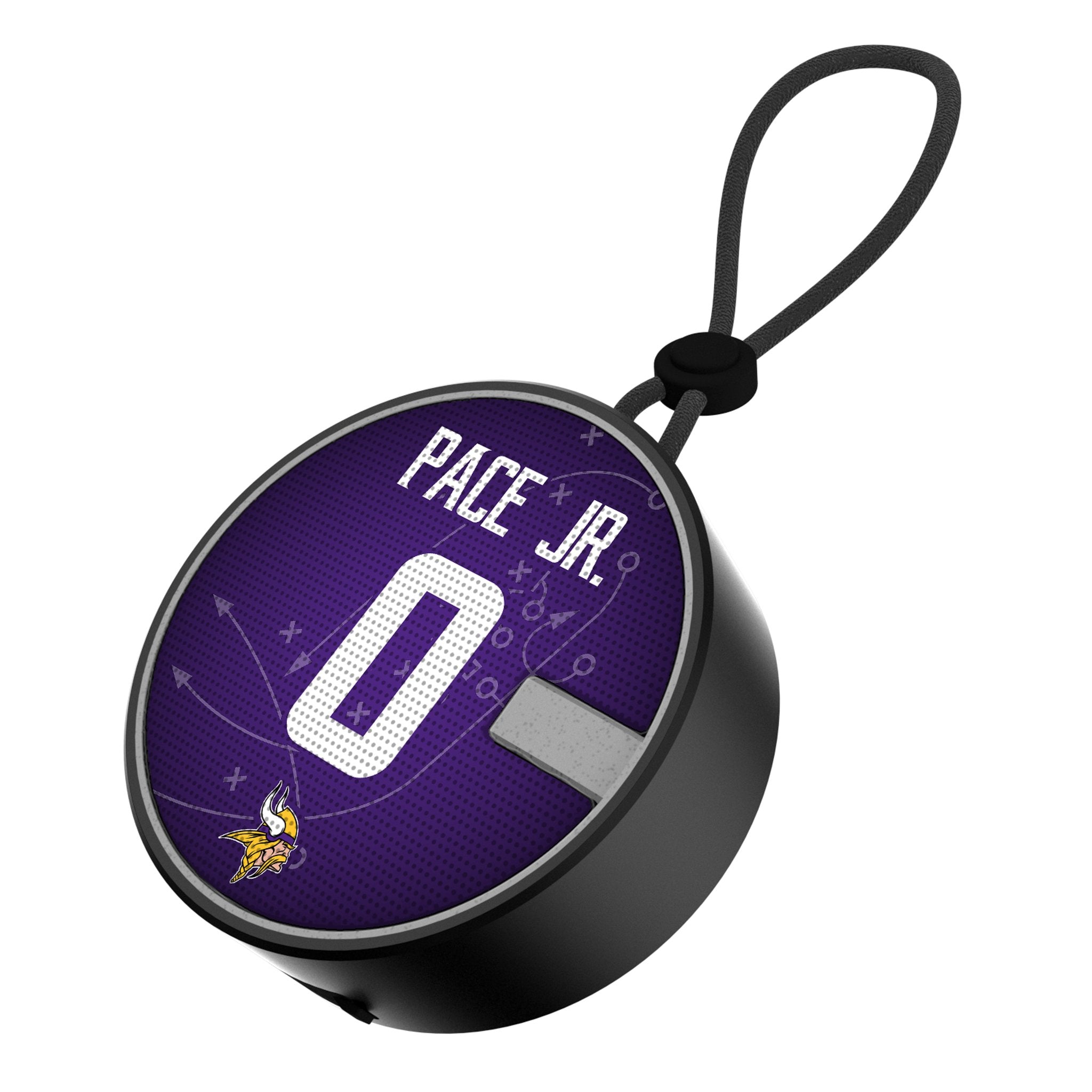 Ivan Pace Jr. Minnesota Vikings 0 Ready Waterproof Speaker - Sports Gifts, Sports Memorabilia, Sports Collectibles, Fan Shop