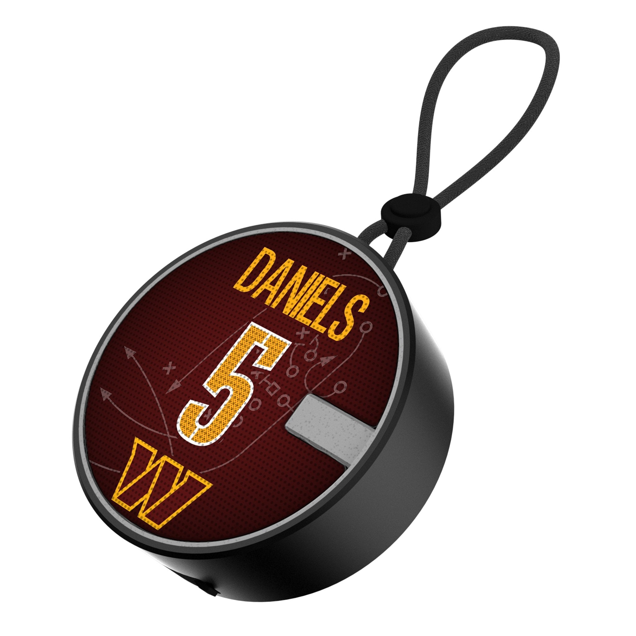 Jayden Daniels Washington Commanders 5 Ready Waterproof Speaker - Sports Gifts, Sports Memorabilia, Sports Collectibles, Fan Shop