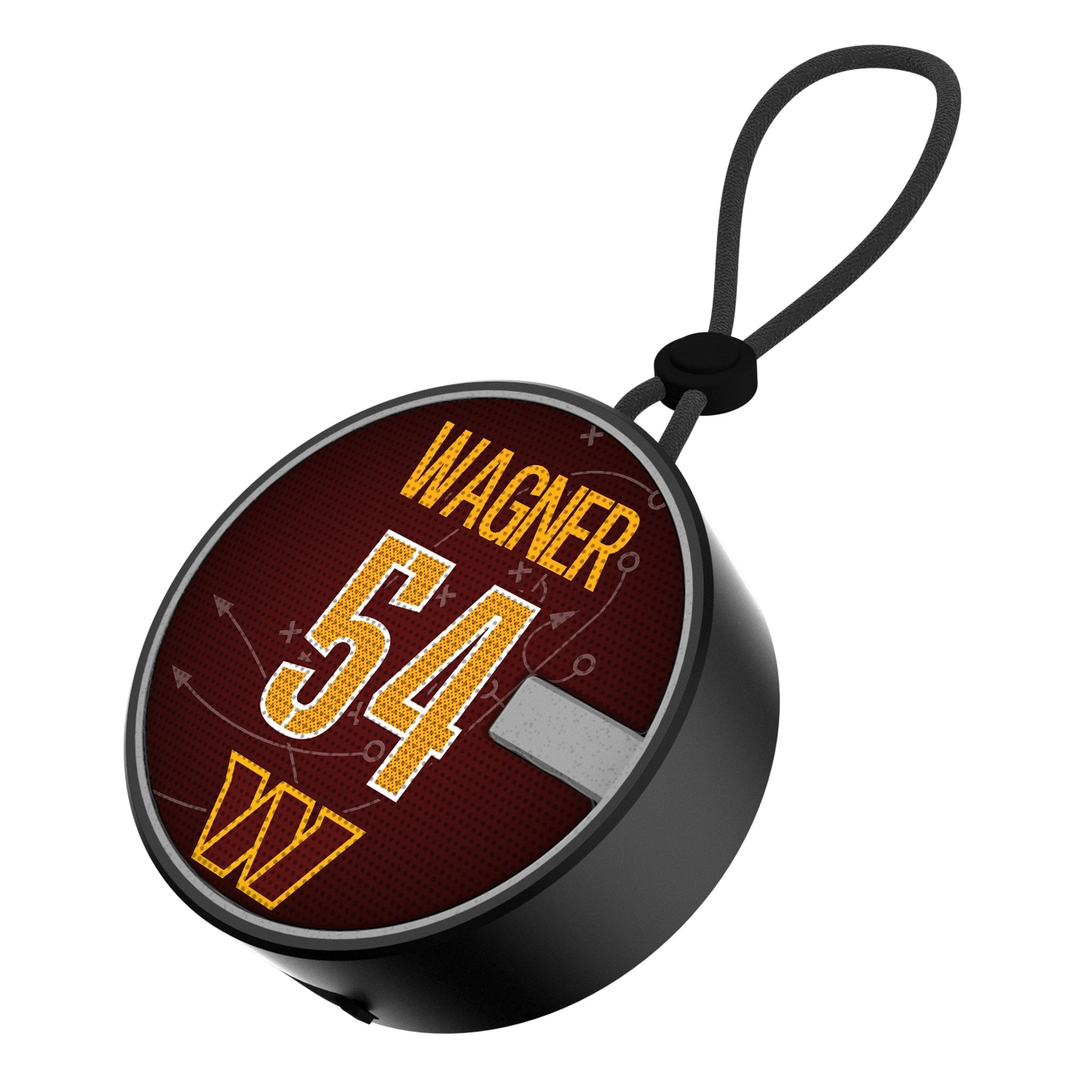 Bobby Wagner Washington Commanders 54 Ready Waterproof Speaker - Sports Gifts, Sports Memorabilia, Sports Collectibles, Fan Shop