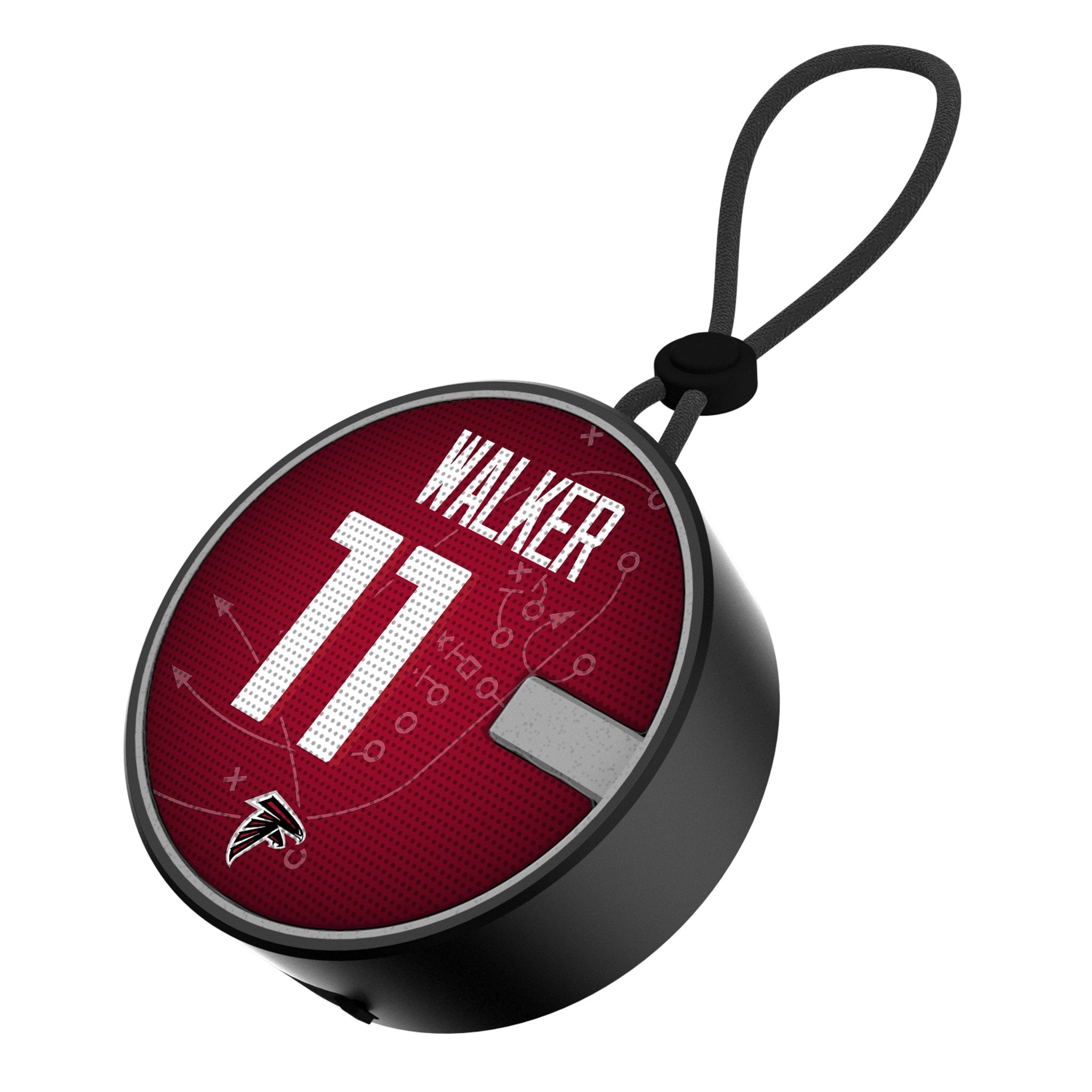 Jalon Walker Atlanta Falcons 11 Game Tactic Waterproof Speaker - Sports Gifts, Sports Memorabilia, Sports Collectibles, Fan Shop