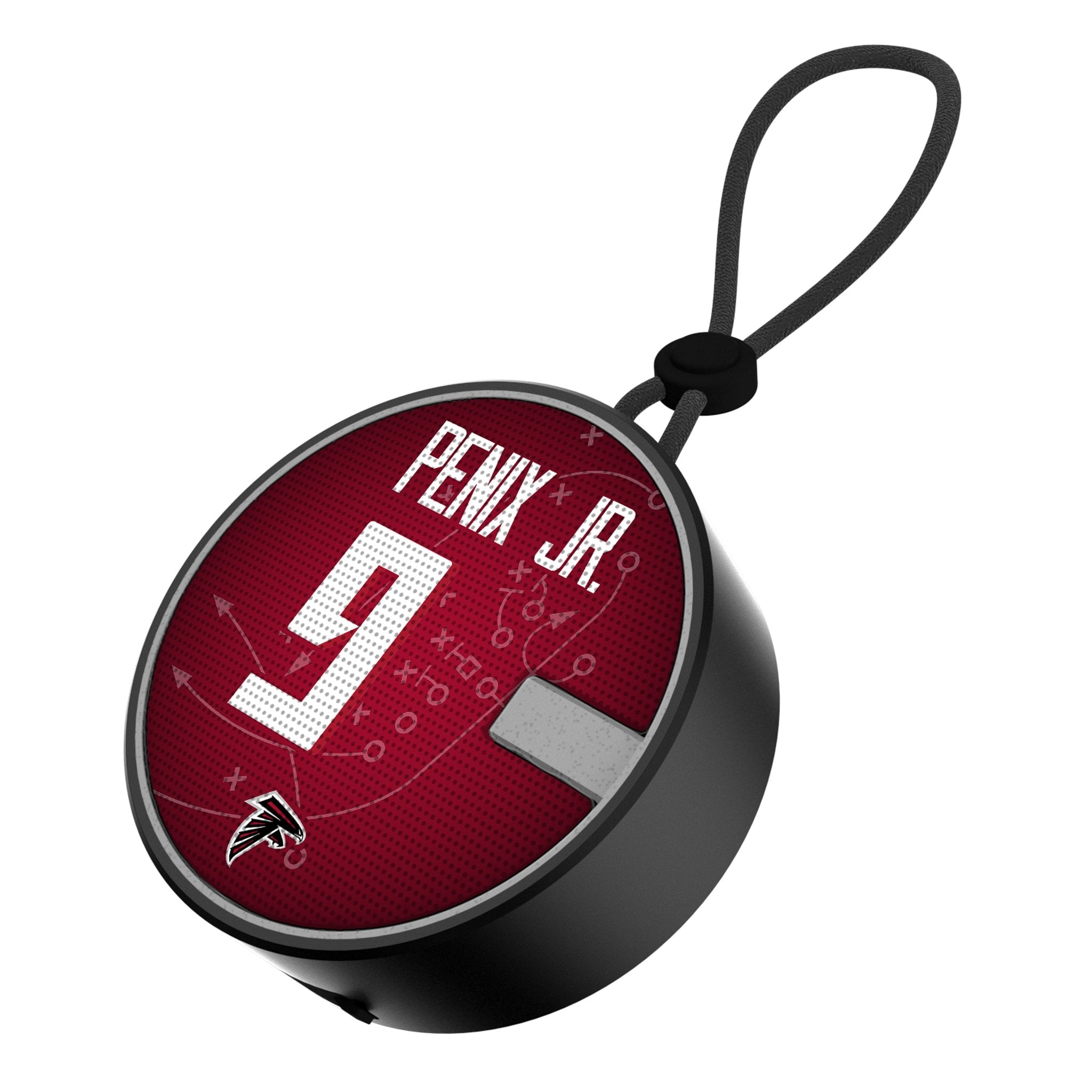 Michael Penix Jr. Atlanta Falcons 9 Game Tactic Waterproof Speaker - Sports Gifts, Sports Memorabilia, Sports Collectibles, Fan Shop