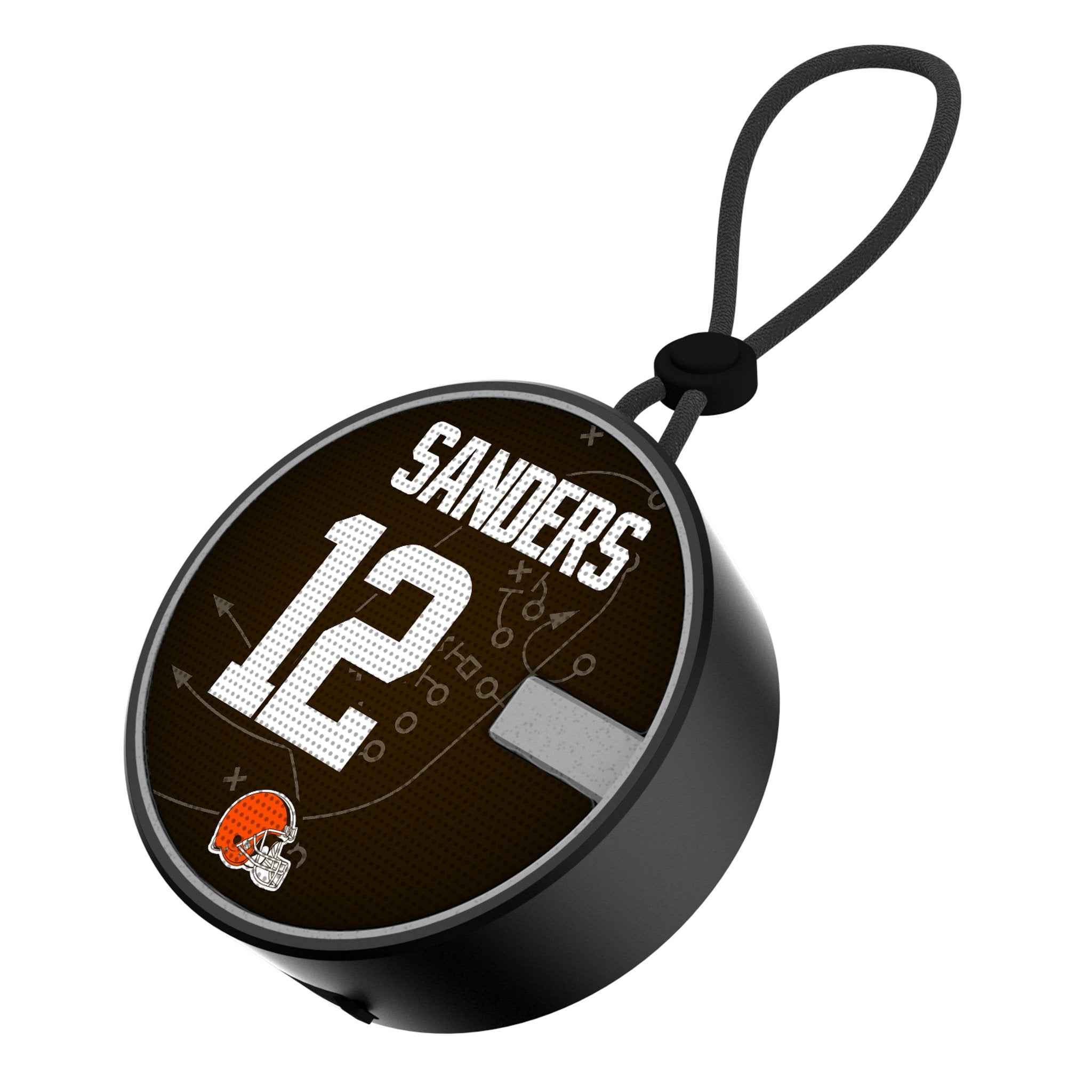 Shedeur Sanders Cleveland Browns 12 Game Tactic Waterproof Speaker - Sports Gifts, Sports Memorabilia, Sports Collectibles, Fan Shop
