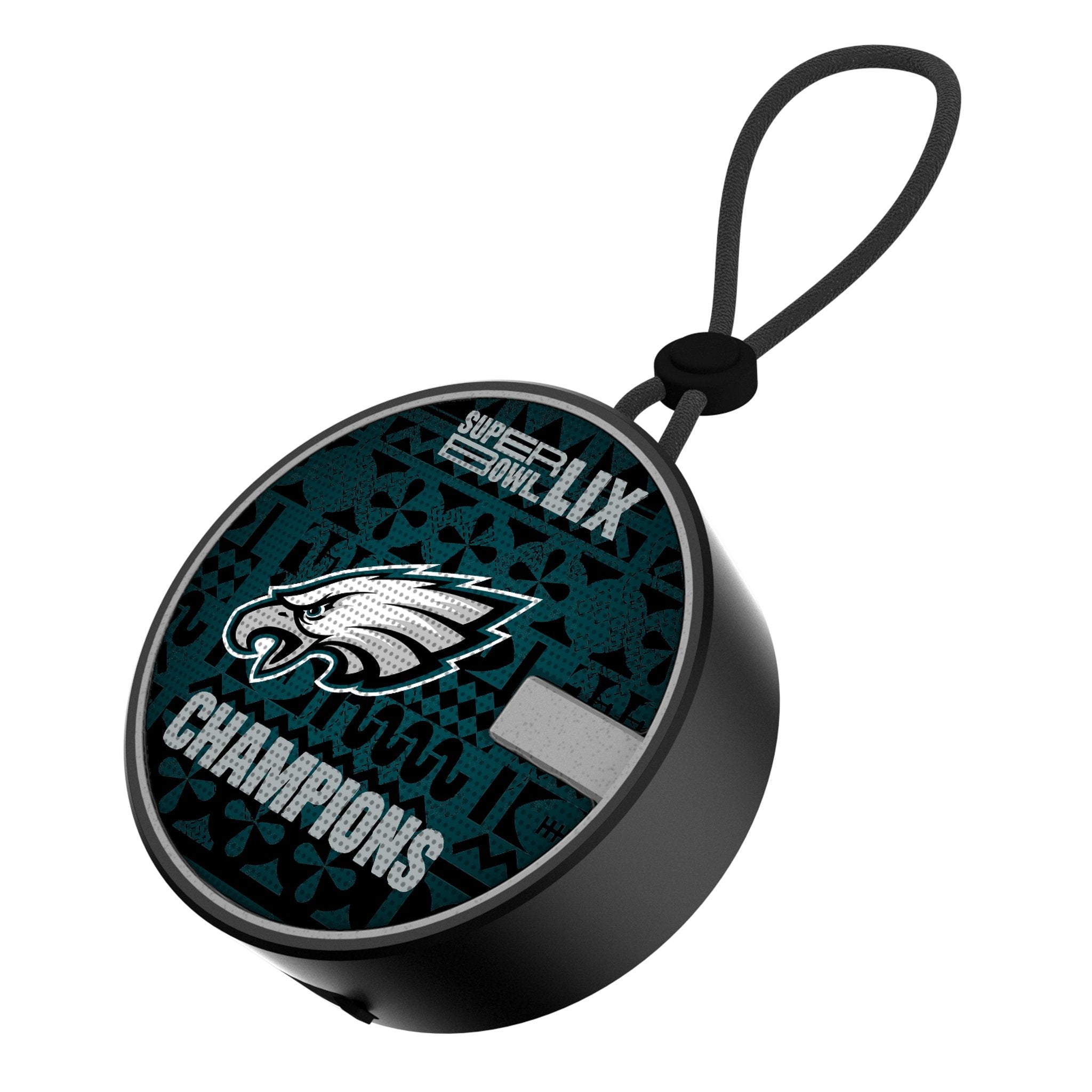 Philadelphia Eagles 2025 Super Bowl Waterproof Speaker - Sports Gifts, Sports Memorabilia, Sports Collectibles, Fan Shop