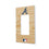 Atlanta Braves Baseball Bat Hidden-Screw Light Switch Plate - Sports Gifts, Sports Memorabilia, Sports Collectibles, Fan Shop