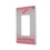 Detroit Red Wings Linen Hidden-Screw Light Switch Plate - Sports Gifts, Sports Memorabilia, Sports Collectibles, Fan Shop