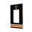 Princeton Tigers Stripe Hidden-Screw Light Switch Plate - Sports Gifts, Sports Memorabilia, Sports Collectibles, Fan Shop