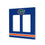 University of Florida Gators Stripe Hidden-Screw Light Switch Plate - Sports Gifts, Sports Memorabilia, Sports Collectibles, Fan Shop