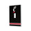 University of Cincinnati Bearcats Stripe Hidden-Screw Light Switch Plate - Sports Gifts, Sports Memorabilia, Sports Collectibles, Fan Shop