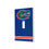 University of Florida Gators Stripe Hidden-Screw Light Switch Plate - Sports Gifts, Sports Memorabilia, Sports Collectibles, Fan Shop