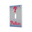 Philadelphia Phillies Linen Hidden-Screw Light Switch Plate - Sports Gifts, Sports Memorabilia, Sports Collectibles, Fan Shop