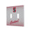 Stanford University Cardinal Linen Hidden-Screw Light Switch Plate - Sports Gifts, Sports Memorabilia, Sports Collectibles, Fan Shop