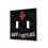 Tampa Bay Buccaneers 2024 Illustrated Limited Edition Hidden-Screw Light Switch Plate-2
