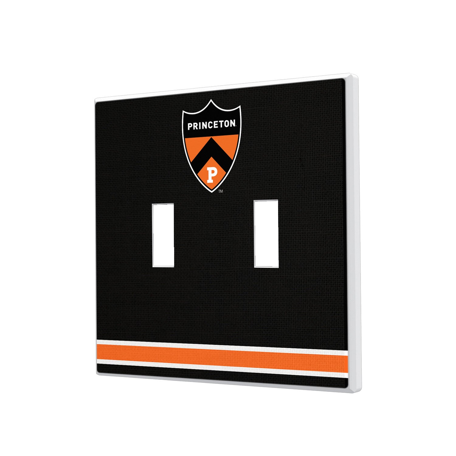 Princeton Tigers Stripe Hidden-Screw Light Switch Plate - Sports Gifts, Sports Memorabilia, Sports Collectibles, Fan Shop