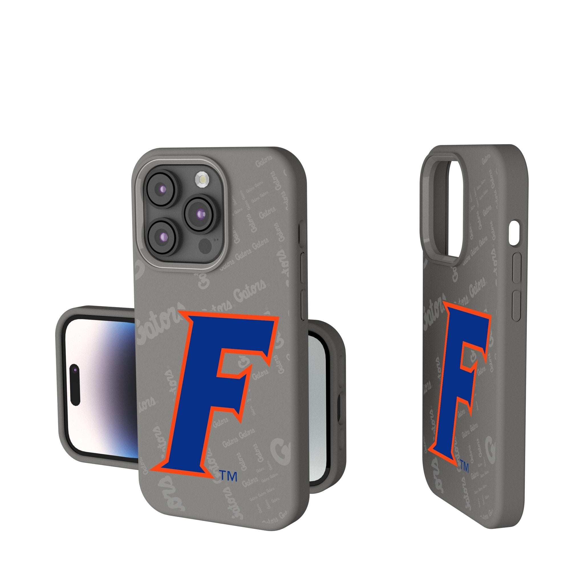 University of Florida Gators Quadtile Soft Touch Phone Case for Apple iPhone - Sports Gifts, Sports Memorabilia, Sports Collectibles, Fan Shop