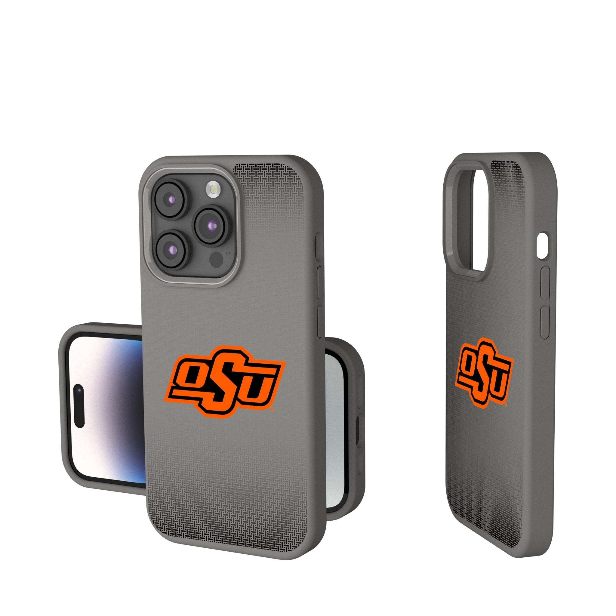 Oklahoma State University Cowboys Linen Soft Touch Phone Case - Sports Gifts, Sports Memorabilia, Sports Collectibles, Fan Shop