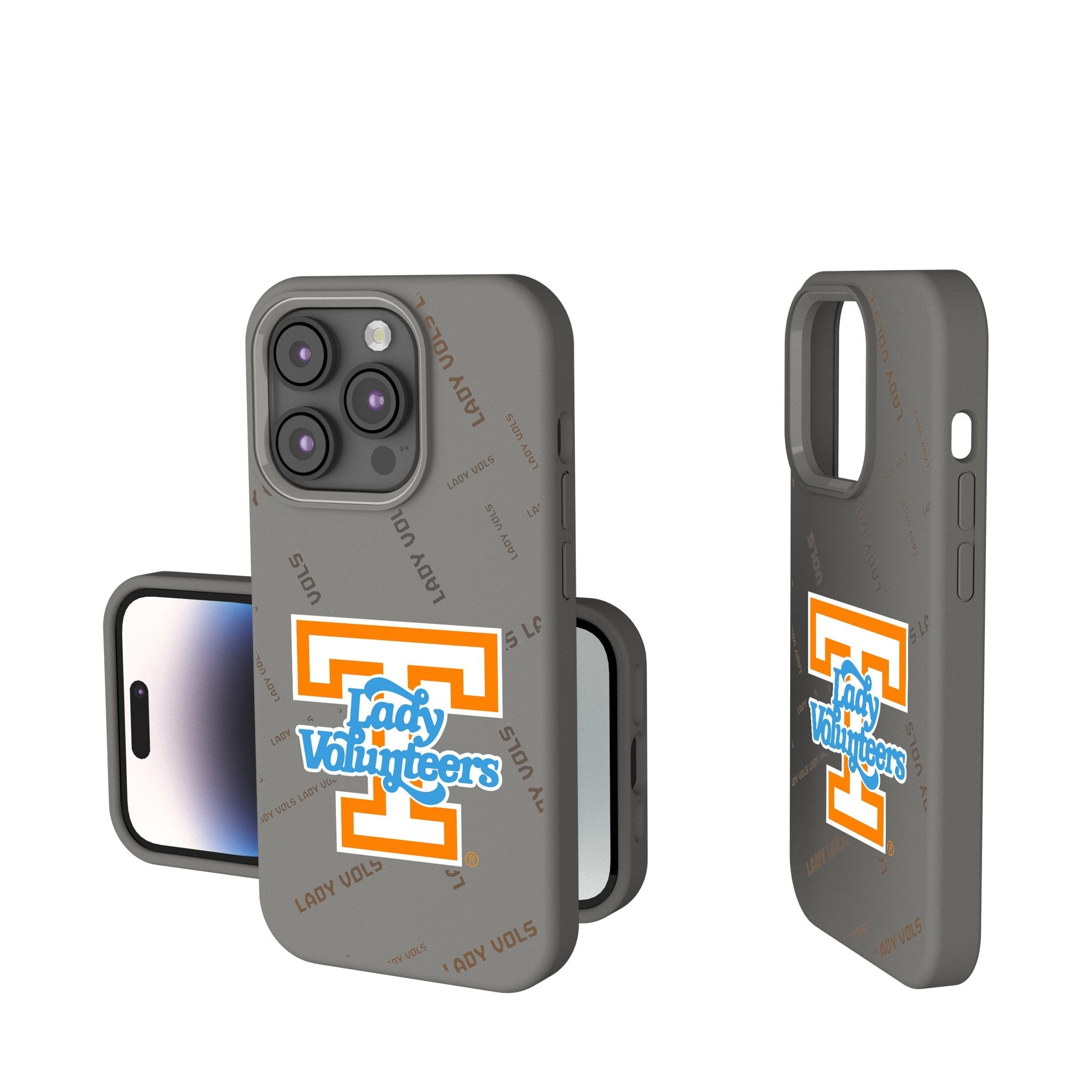 University of Tennessee Volunteers Quadtile Soft Touch Phone Case for Apple iPhone - Sports Gifts, Sports Memorabilia, Sports Collectibles, Fan Shop