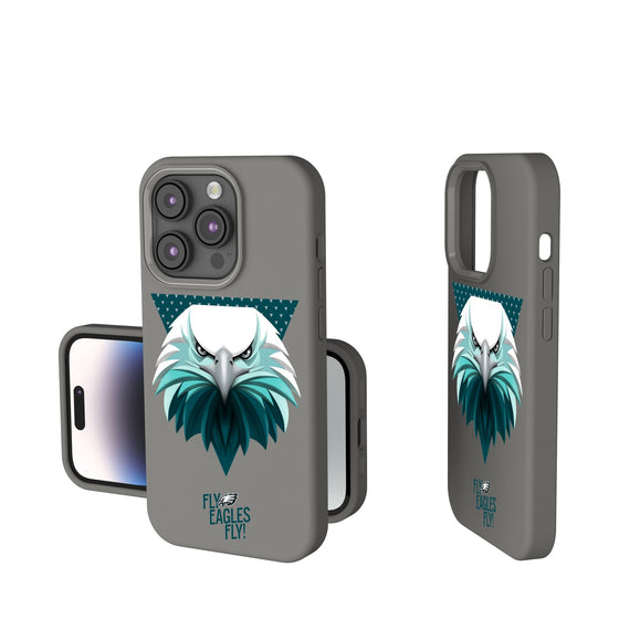 Philadelphia Eagles 2024 Illustrated Limited Edition Soft Touch Phone Case-0