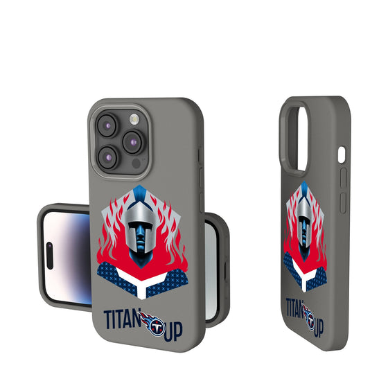 Tennessee Titans 2024 Illustrated Limited Edition Soft Touch Phone Case-0