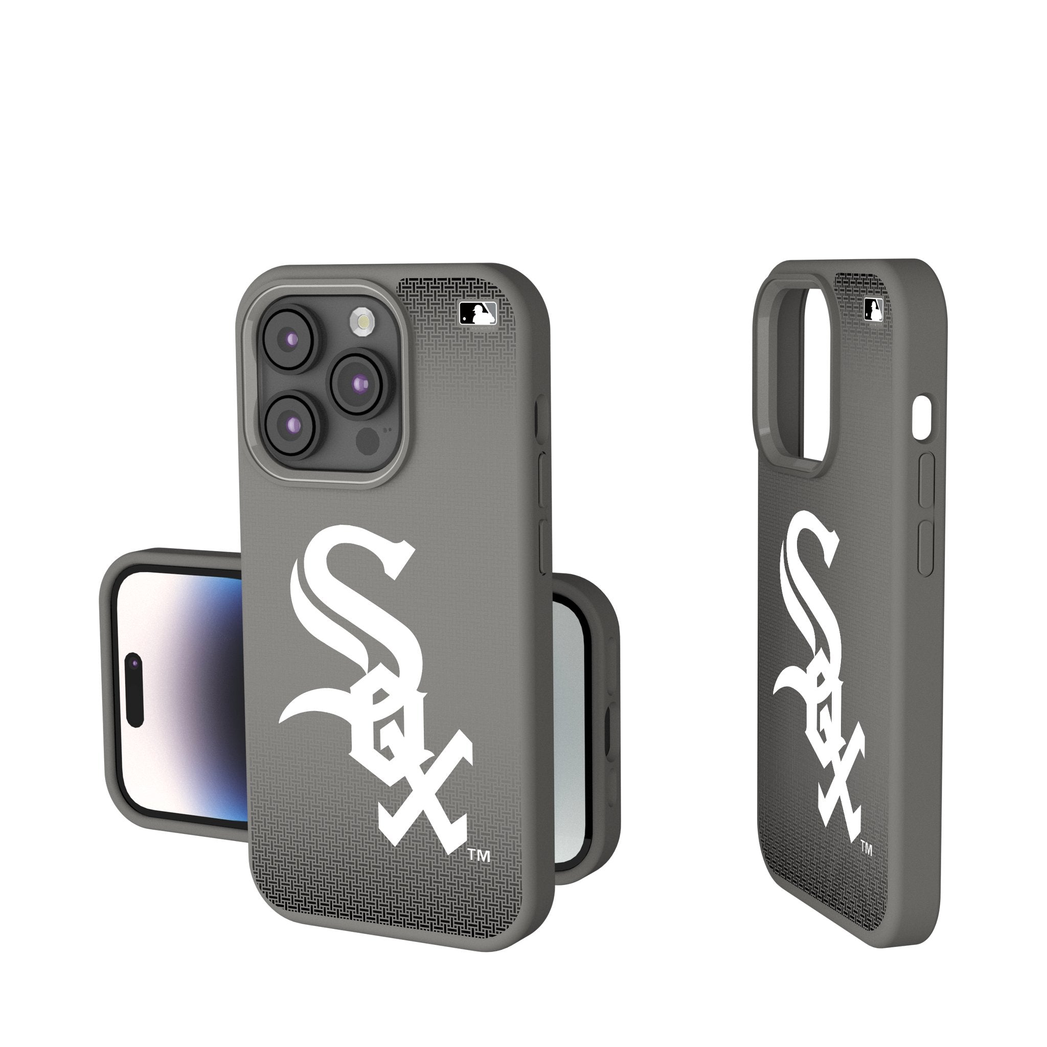 Chicago White Sox Linen Soft Touch Phone Case - Sports Gifts, Sports Memorabilia, Sports Collectibles, Fan Shop