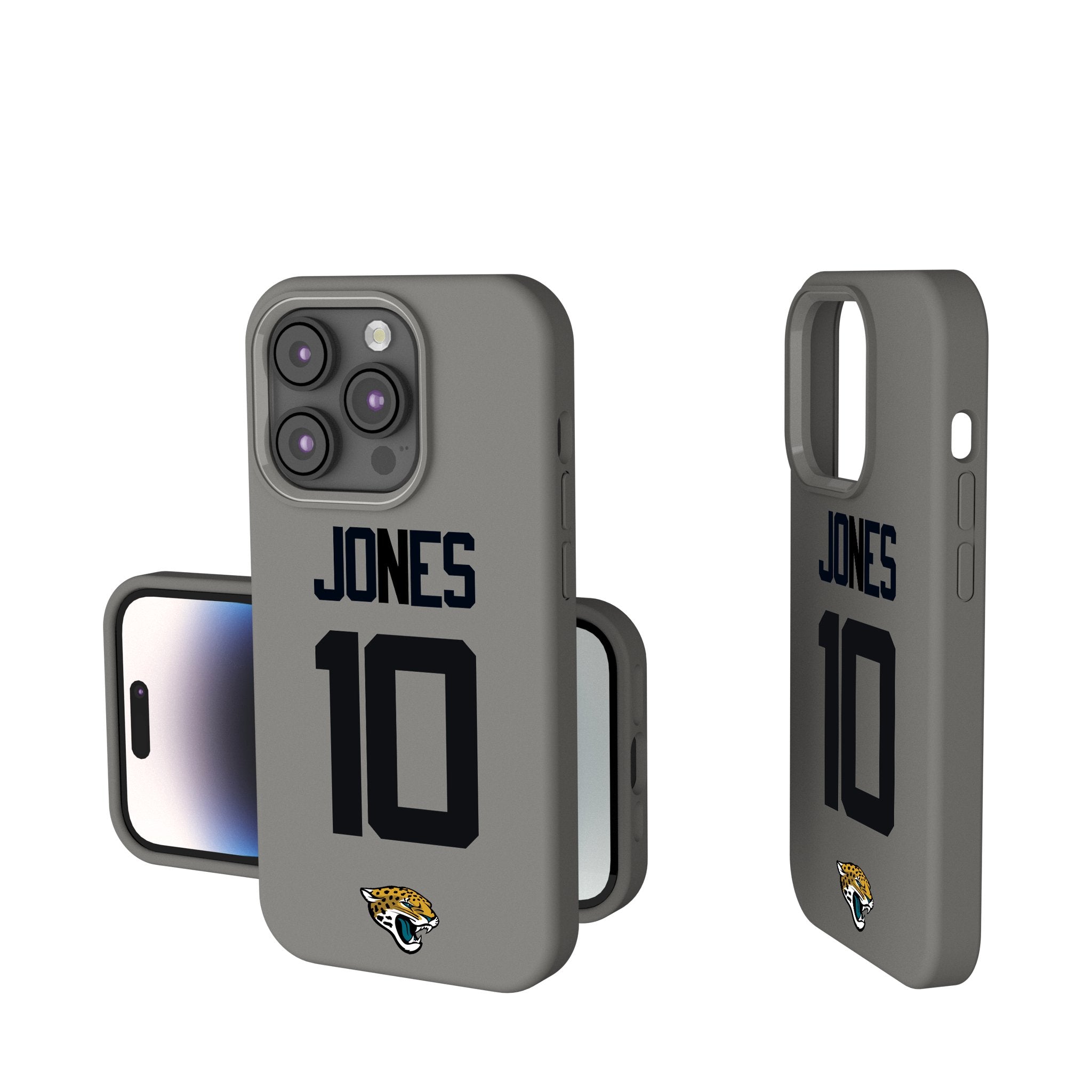 Mac Jones Jacksonville Jaguars 10 Ready Soft Touch Phone Case - Sports Gifts, Sports Memorabilia, Sports Collectibles, Fan Shop