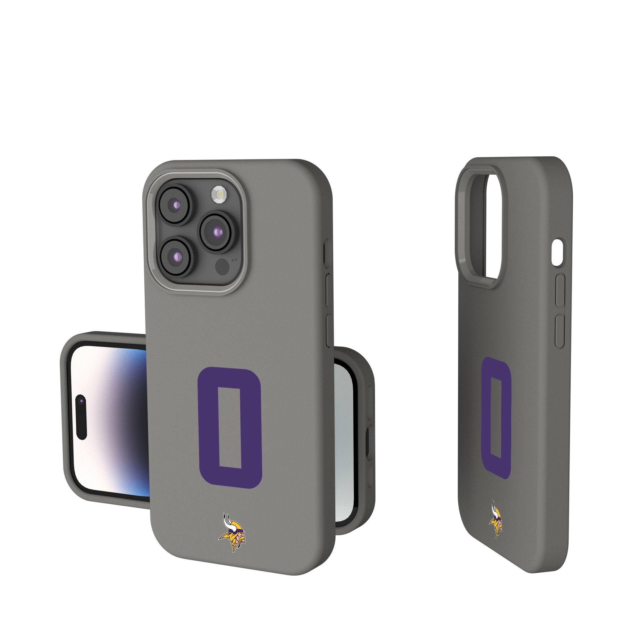 Ivan Pace Jr. Minnesota Vikings 0 Ready Soft Touch Phone Case - Sports Gifts, Sports Memorabilia, Sports Collectibles, Fan Shop