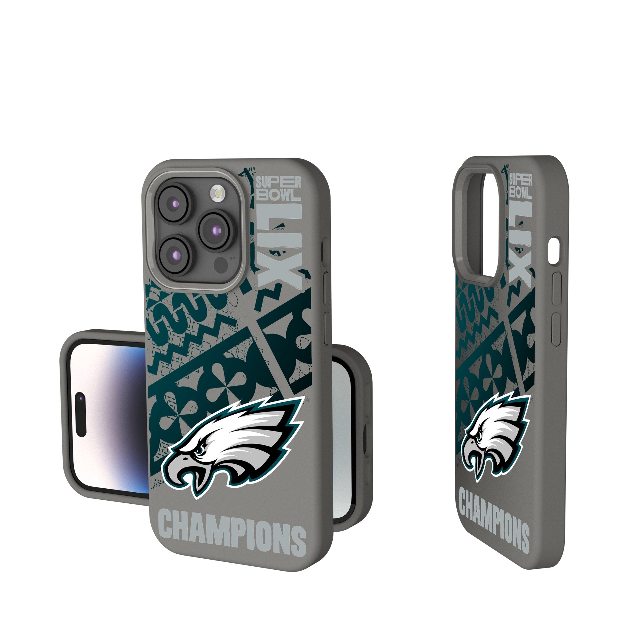 Philadelphia Eagles 2025 Super Bowl Soft Touch Phone Case for Apple iPhone - Sports Gifts, Sports Memorabilia, Sports Collectibles, Fan Shop