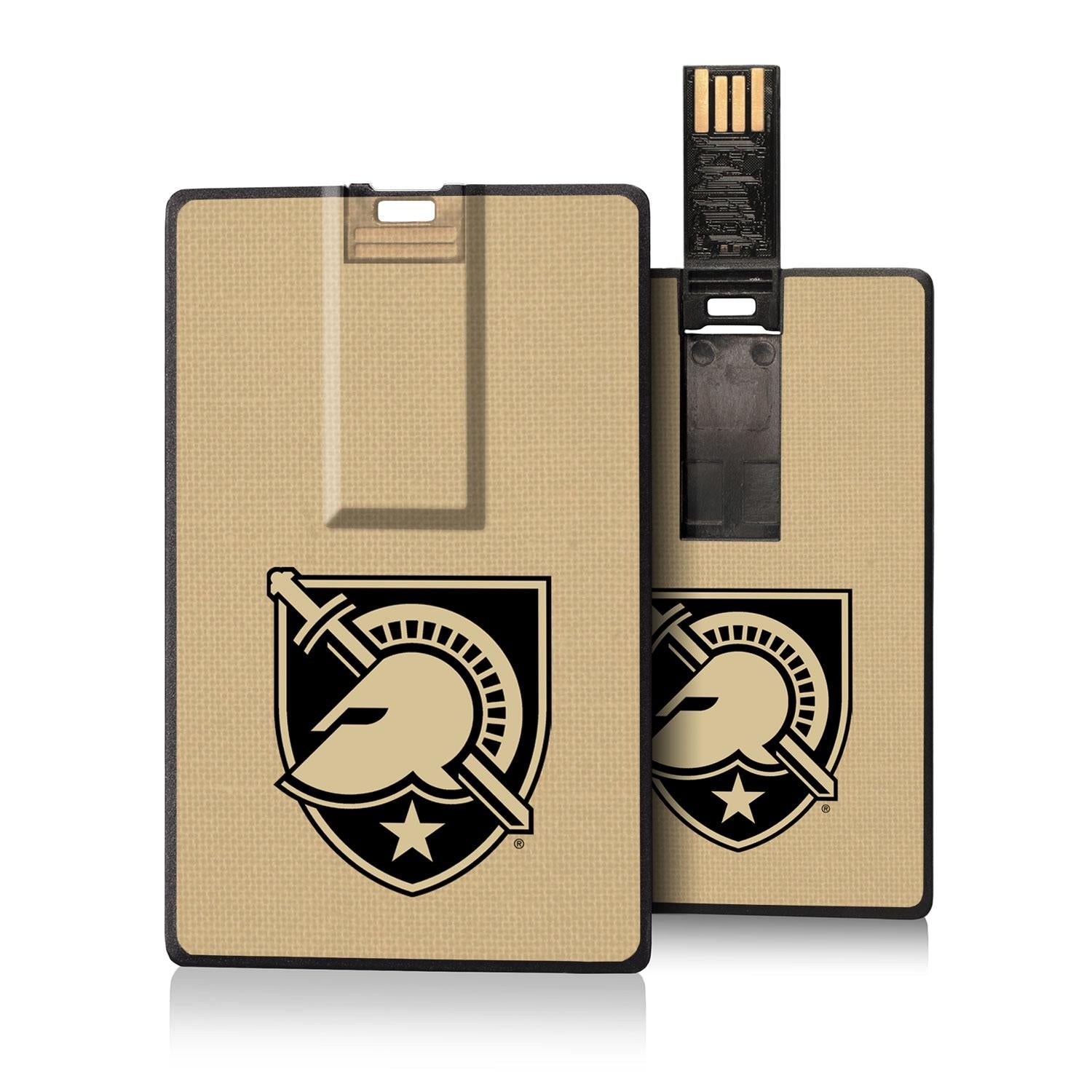 Army Academy Black Knights Solid Credit Card USB Drive 32GB - Sports Gifts, Sports Memorabilia, Sports Collectibles, Fan Shop