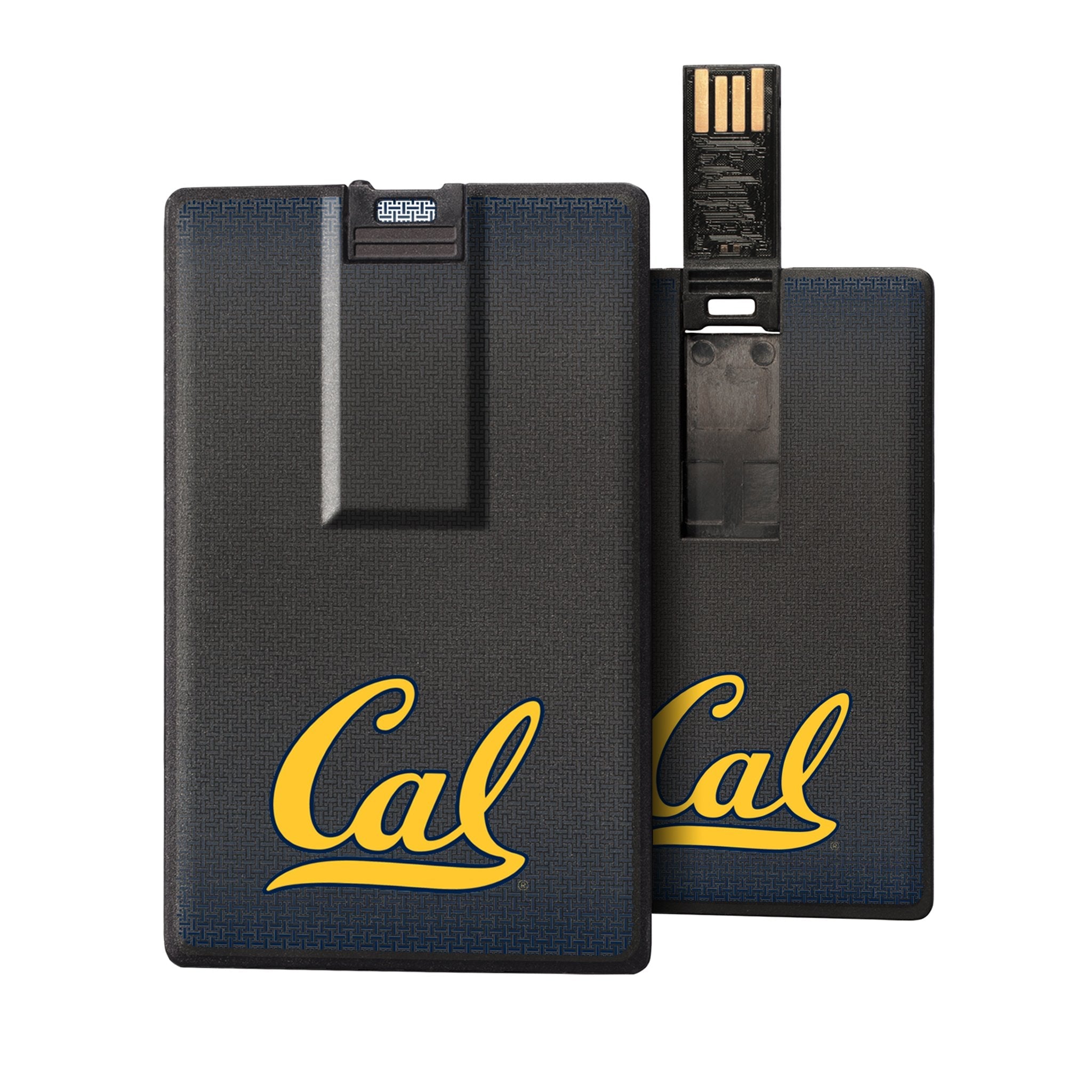 California Golden Bears Linen Credit Card USB Drive 32GB - Sports Gifts, Sports Memorabilia, Sports Collectibles, Fan Shop