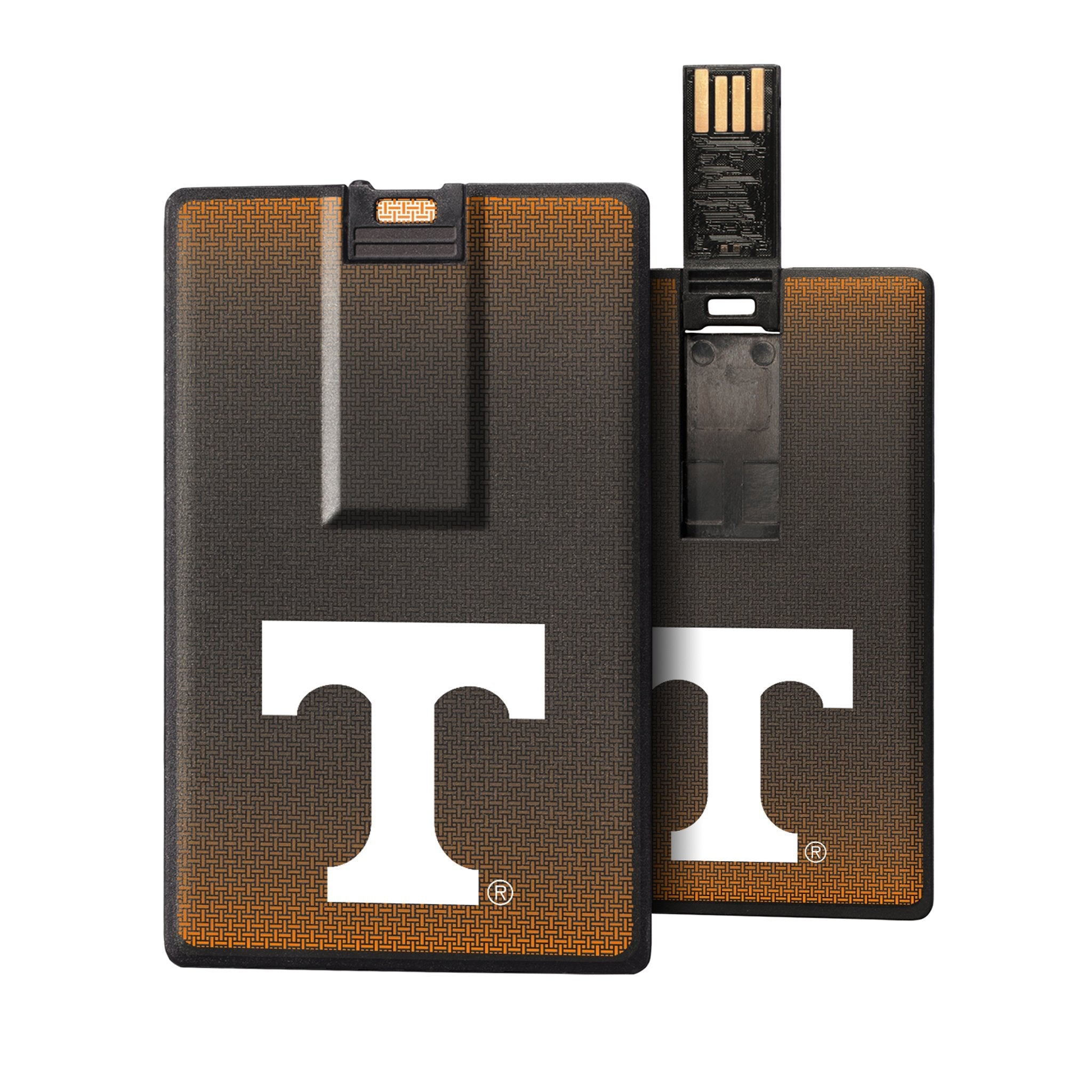 Tennessee Volunteers Linen Credit Card USB Drive 32GB - Sports Gifts, Sports Memorabilia, Sports Collectibles, Fan Shop