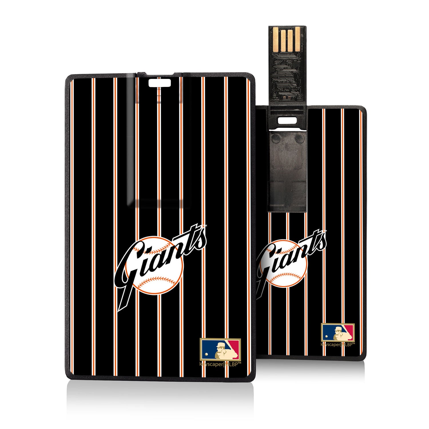 San Francisco Giants 1958-1967 - Cooperstown Collection Pinstripe Credit Card USB Drive 16GB - Sports Gifts, Sports Memorabilia, Sports Collectibles, Fan Shop