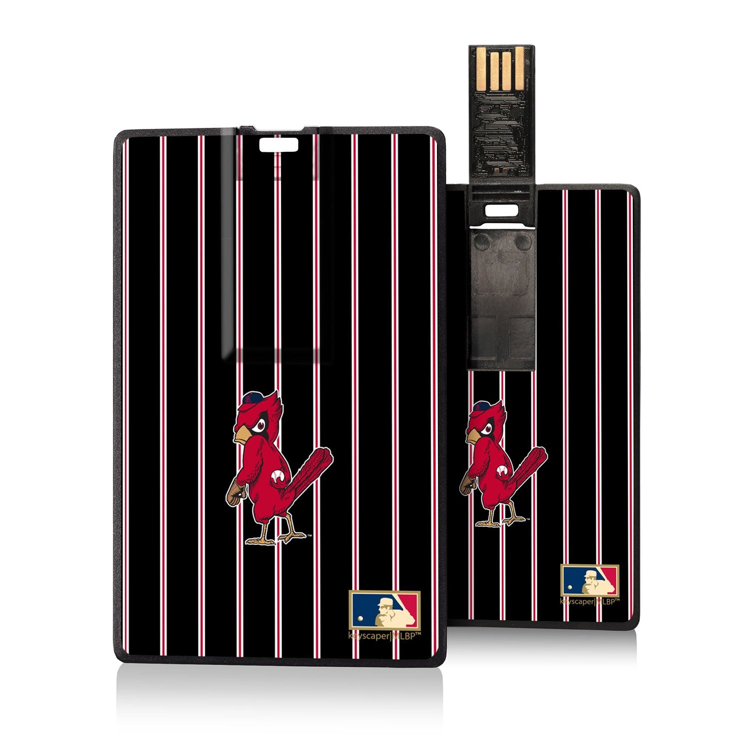 St louis Cardinals 1950s - Cooperstown Collection Pinstripe Credit Card USB Drive 16GB - Sports Gifts, Sports Memorabilia, Sports Collectibles, Fan Shop