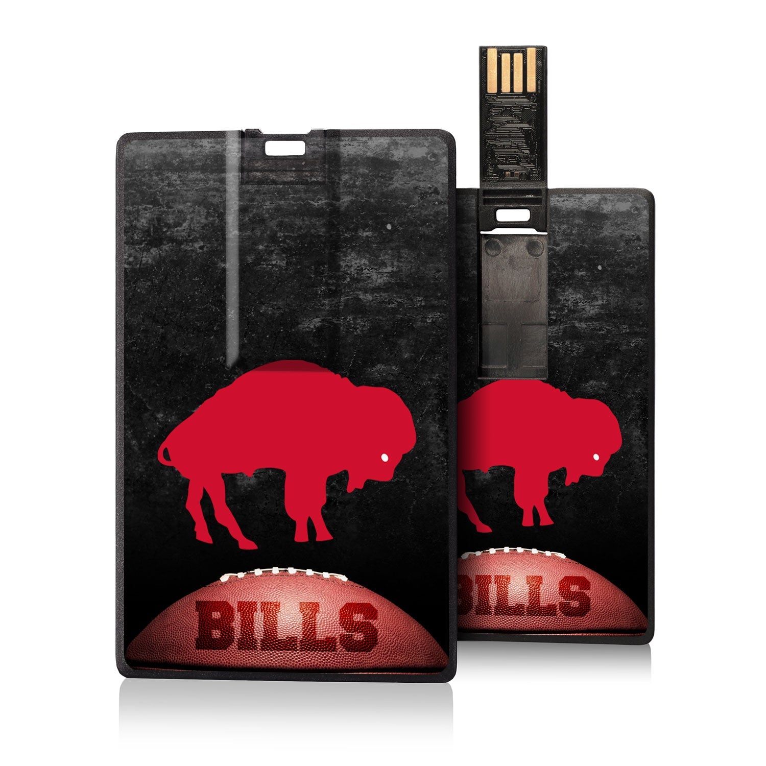 Buffalo Bills Legendary Credit Card USB Drive 32GB - Sports Gifts, Sports Memorabilia, Sports Collectibles, Fan Shop