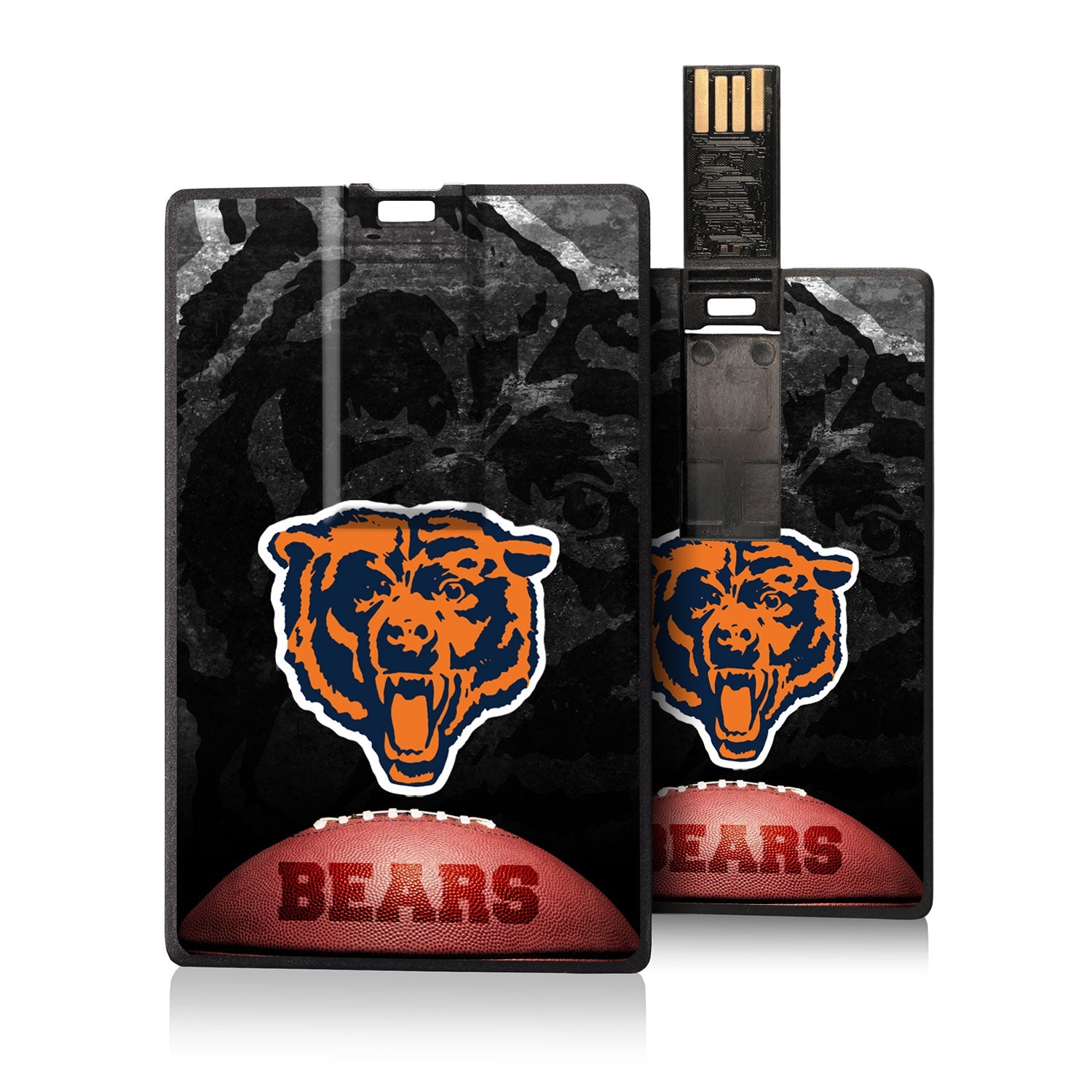 Chicago Bears 1946 Historic Collection Legendary Credit Card USB Drive 32GB - Sports Gifts, Sports Memorabilia, Sports Collectibles, Fan Shop