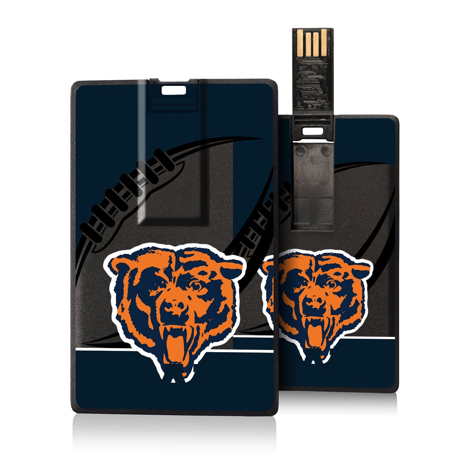 Chicago Bears 1946 Historic Collection Passtime Credit Card USB Drive 32GB - Sports Gifts, Sports Memorabilia, Sports Collectibles, Fan Shop