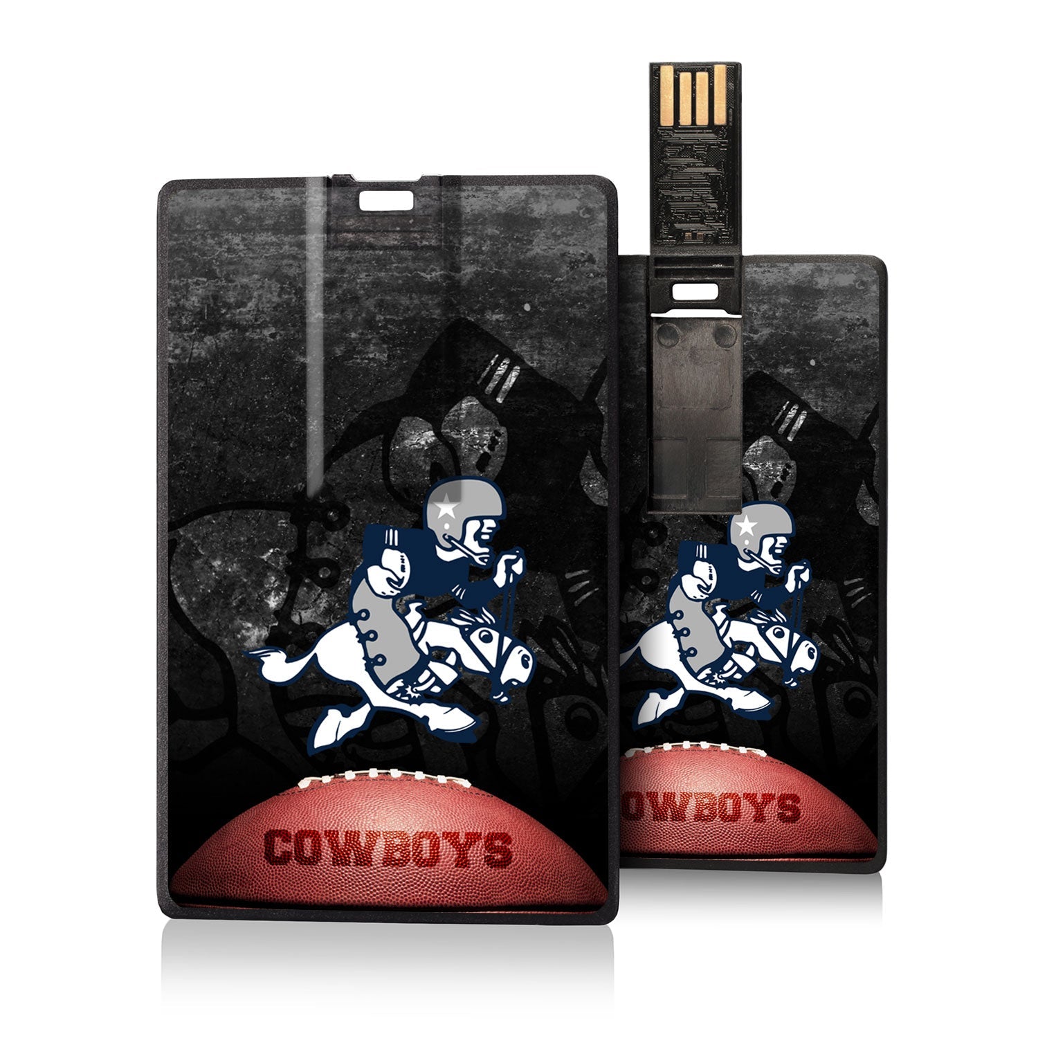 Dallas Cowboys 1966-1969 Historic Collection Legendary Credit Card USB Drive 32GB - Sports Gifts, Sports Memorabilia, Sports Collectibles, Fan Shop