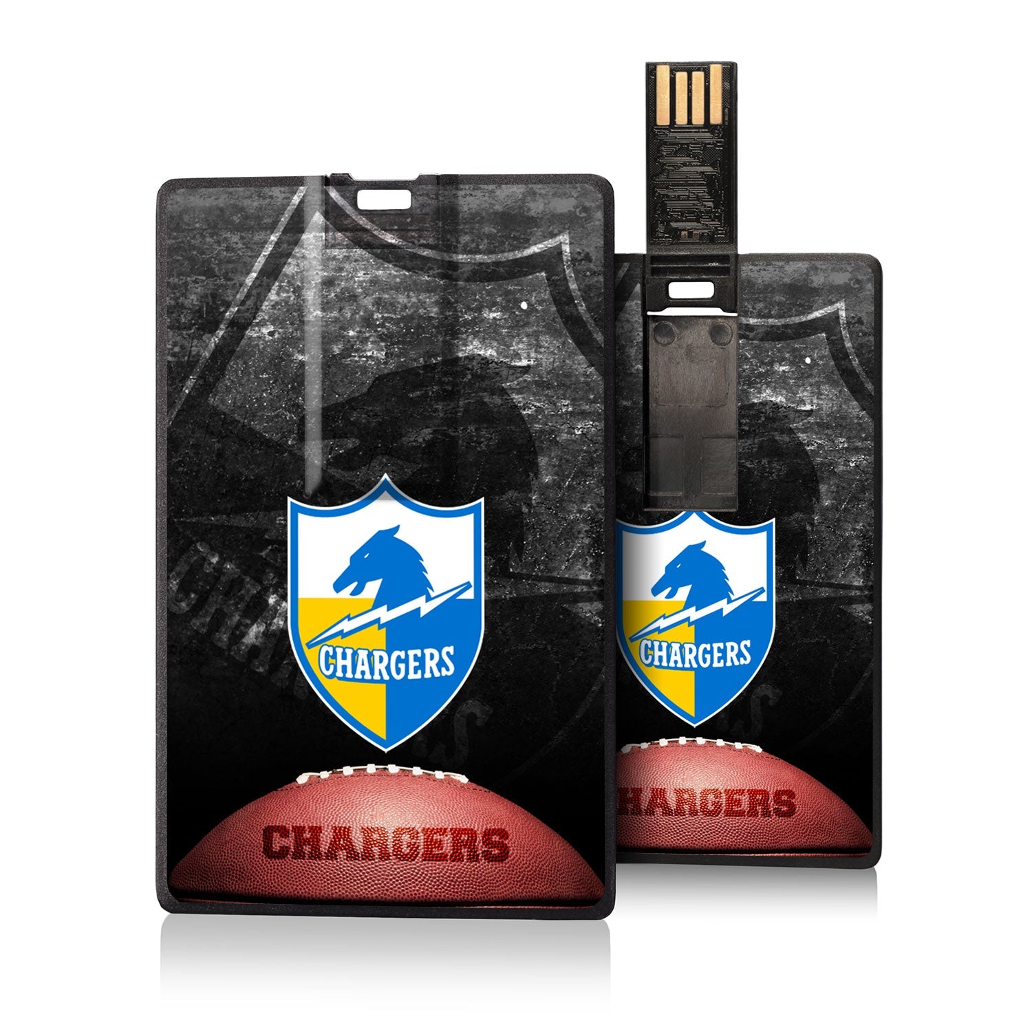 San Diego Chargers Legendary Credit Card USB Drive 32GB - Sports Gifts, Sports Memorabilia, Sports Collectibles, Fan Shop
