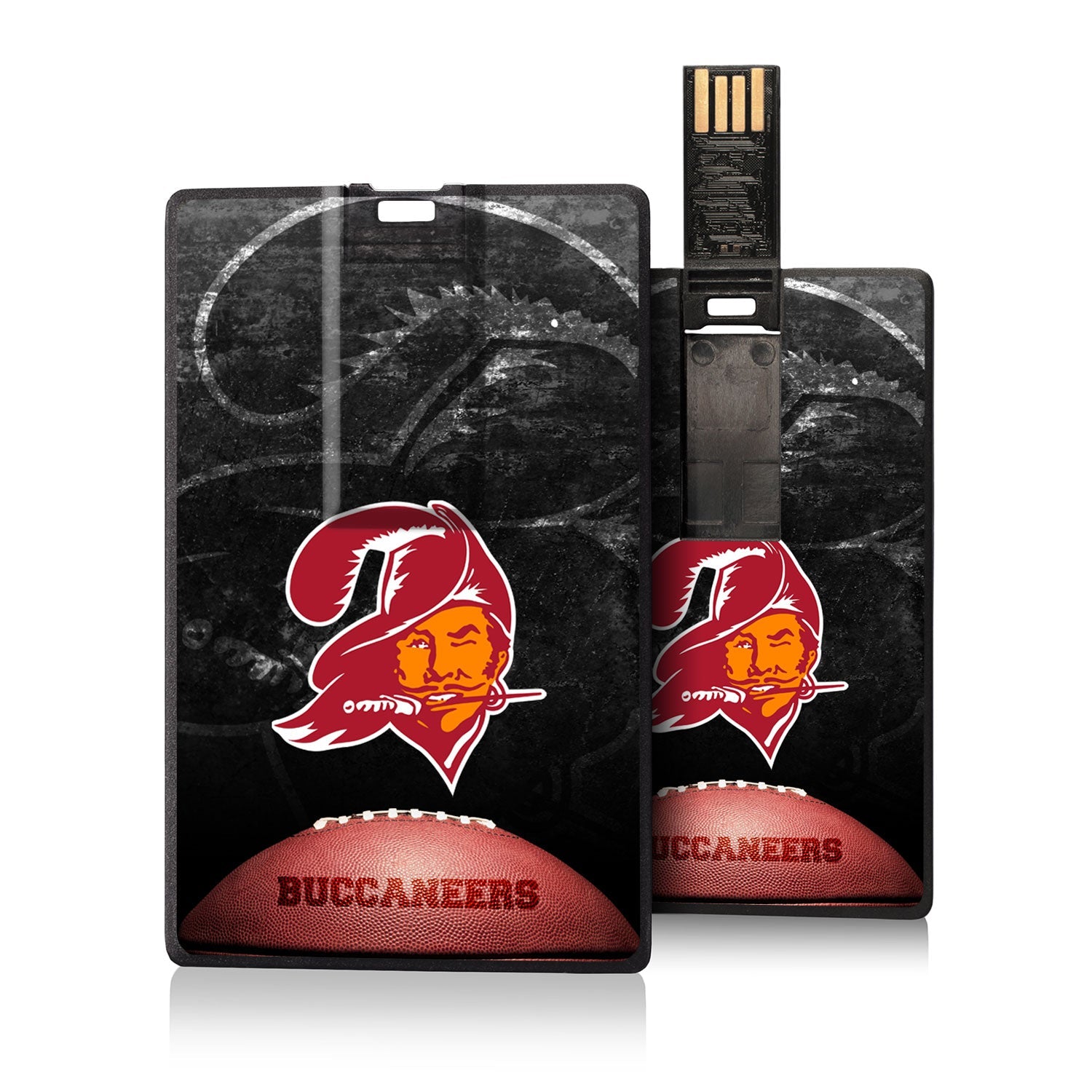 Tampa Bay Buccaneers Legendary Credit Card USB Drive 32GB - Sports Gifts, Sports Memorabilia, Sports Collectibles, Fan Shop