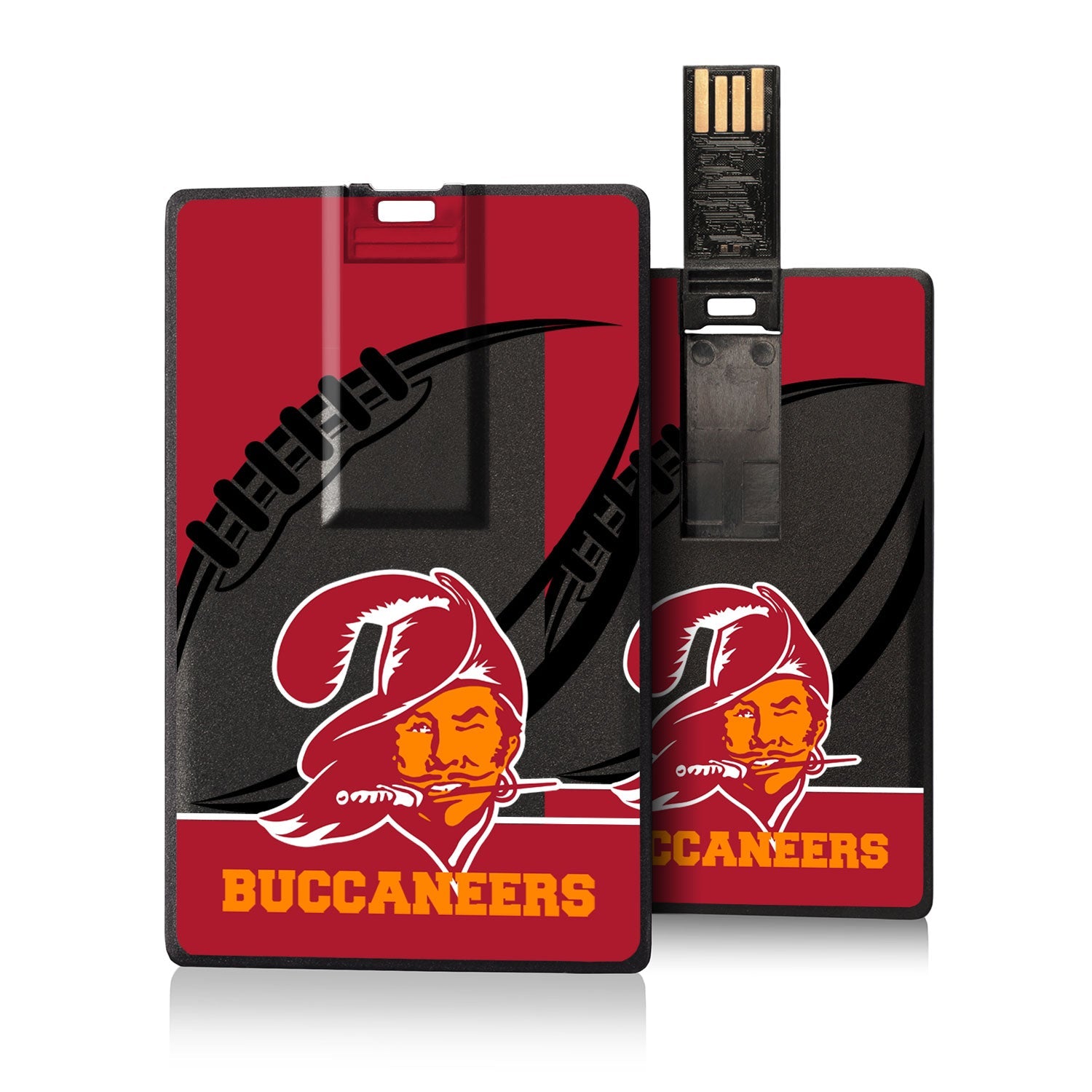 Tampa Bay Buccaneers Passtime Credit Card USB Drive 32GB - Sports Gifts, Sports Memorabilia, Sports Collectibles, Fan Shop