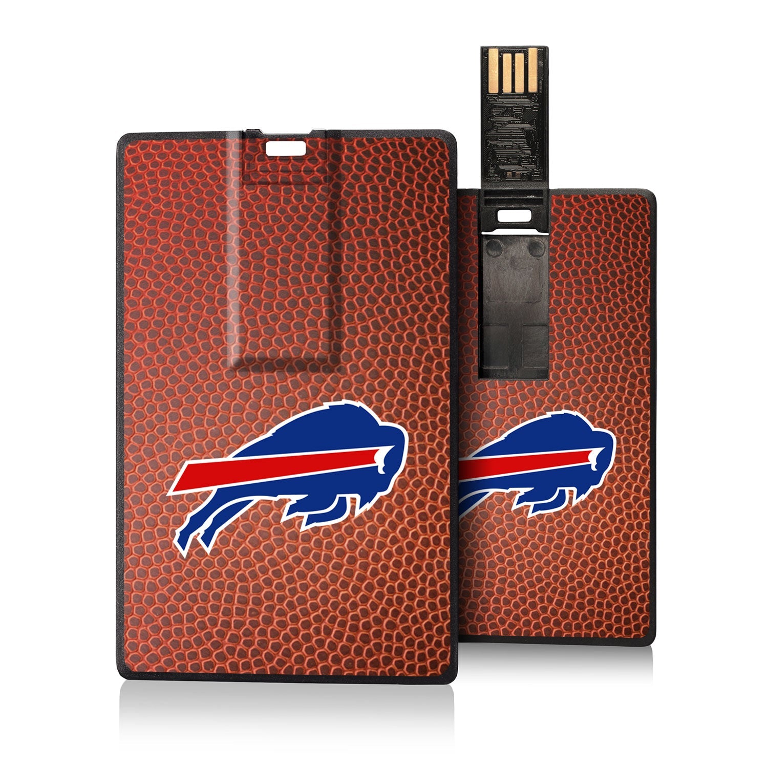 Buffalo Bills Football Credit Card USB Drive 16GB - Sports Gifts, Sports Memorabilia, Sports Collectibles, Fan Shop